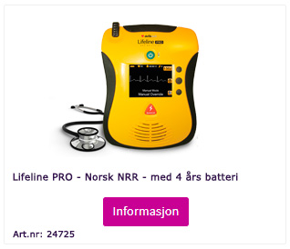 hjertestarter pro