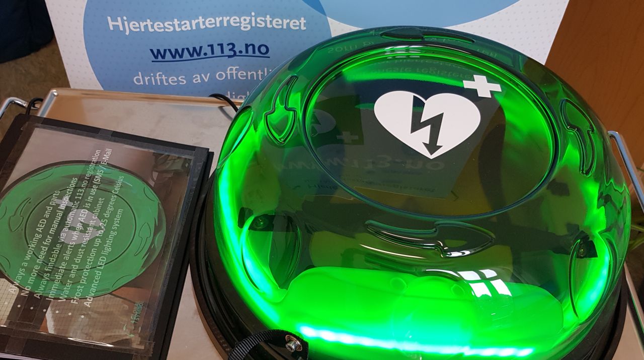 rotaid defibtech hjertestarter